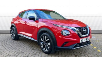 Nissan Juke 1.0 DiG-T 114 Acenta 5dr Petrol Hatchback